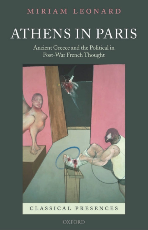 Cover image for book Athens in Paris