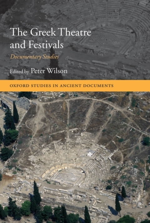 Cover image for book The Greek Theatre and Festivals