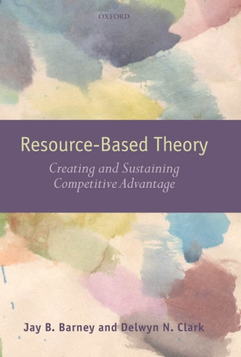 Cover image for book Resource-Based Theory