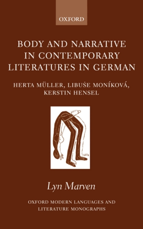 Cover image for book Body and Narrative in Contemporary Literatures in German