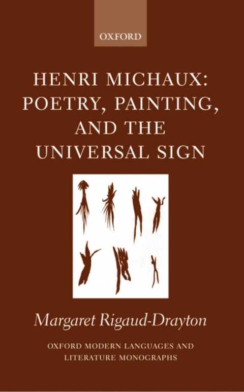 Cover image for book Henri Michaux
