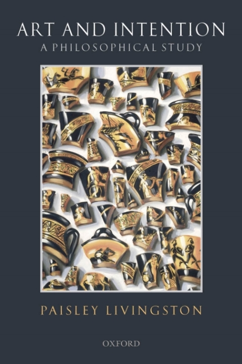 Cover image for book Art and Intention