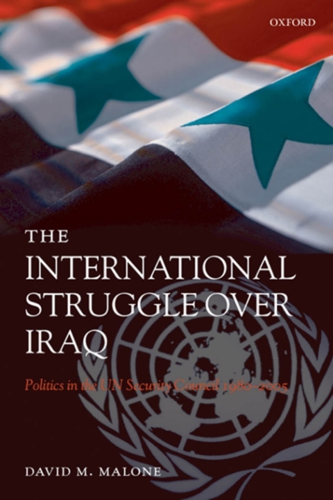 Cover image for book The International Struggle Over Iraq