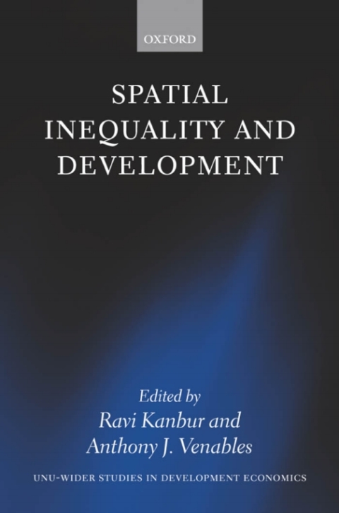 Cover image for book Spatial Inequality and Development