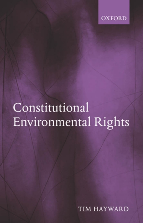 Cover image for book Constitutional Environmental Rights