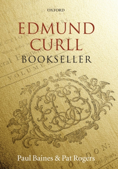 Cover image for book Edmund Curll, Bookseller