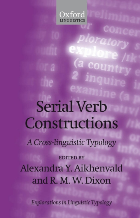 Cover image for book Serial Verb Constructions