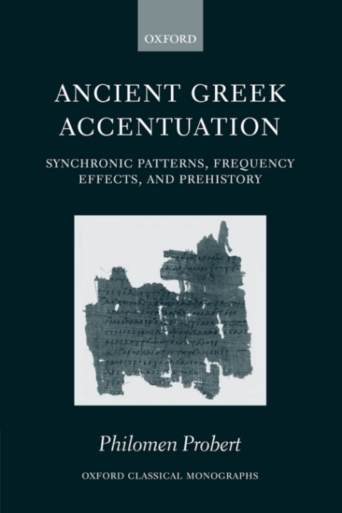 Cover image for book Ancient Greek Accentuation