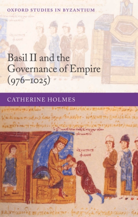 Cover image for book Basil II and the Governance of Empire (976-1025)