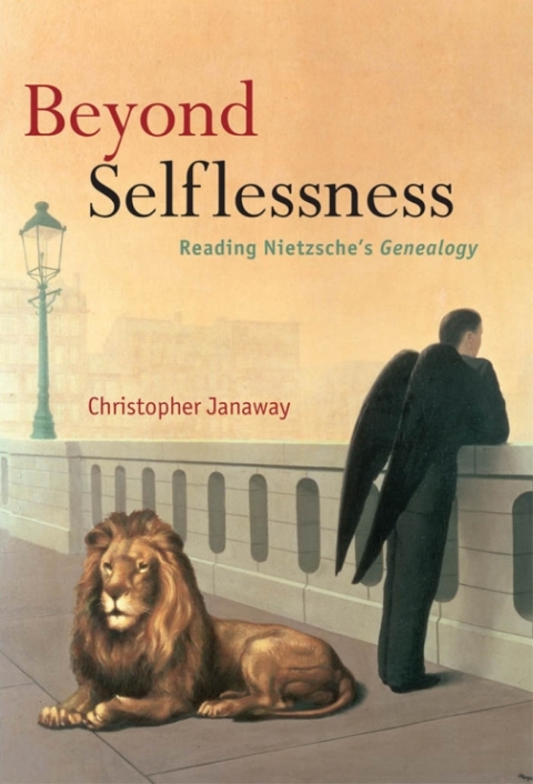 Cover image for book Beyond Selflessness