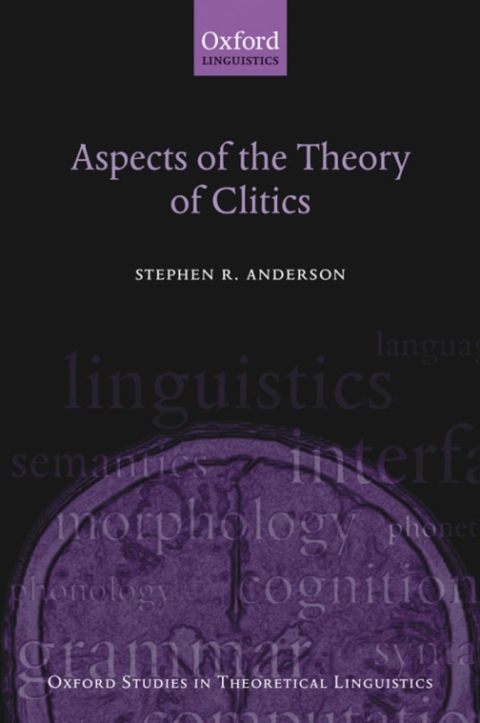 Cover image for book Aspects of the Theory of Clitics