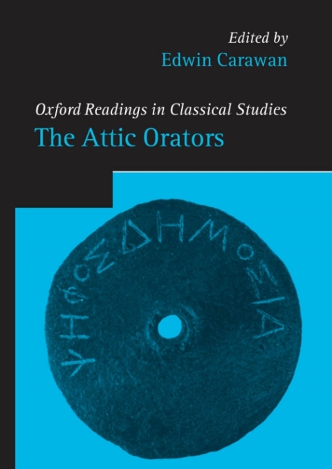 Cover image for book The Attic Orators