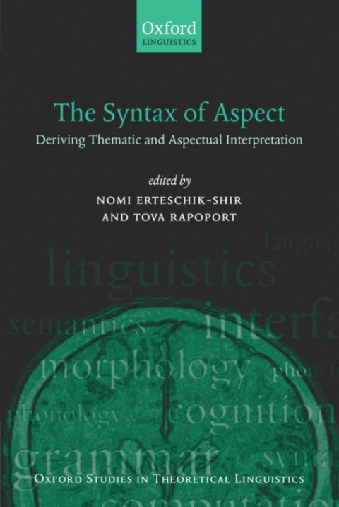 Cover image for book The Syntax of Aspect