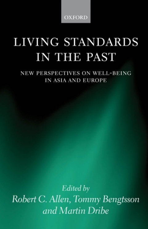 Cover image for book Living Standards in the Past