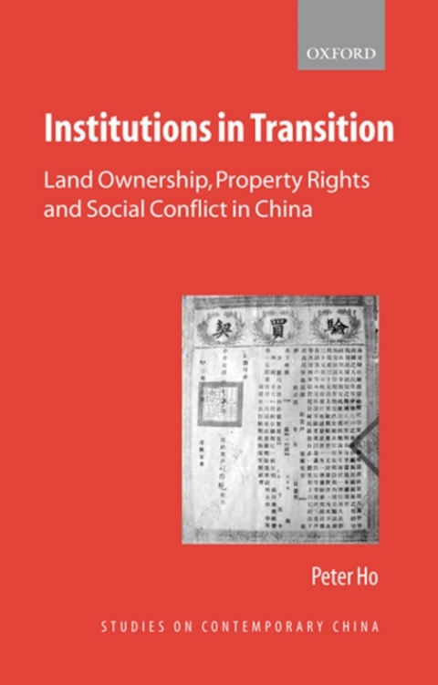 Cover image for book Institutions in Transition