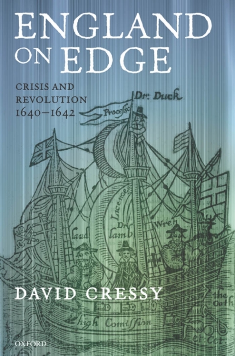 Cover image for book England on Edge