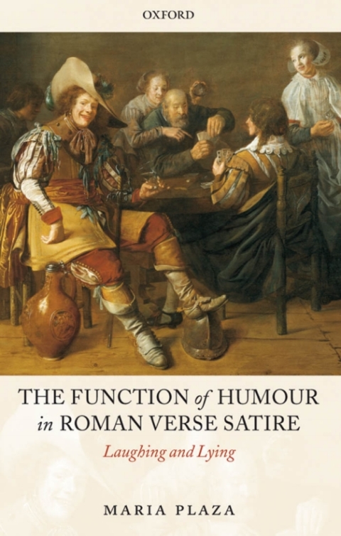 Cover image for book The Function of Humour in Roman Verse Satire