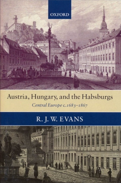 Cover image for book Austria, Hungary, and the Habsburgs