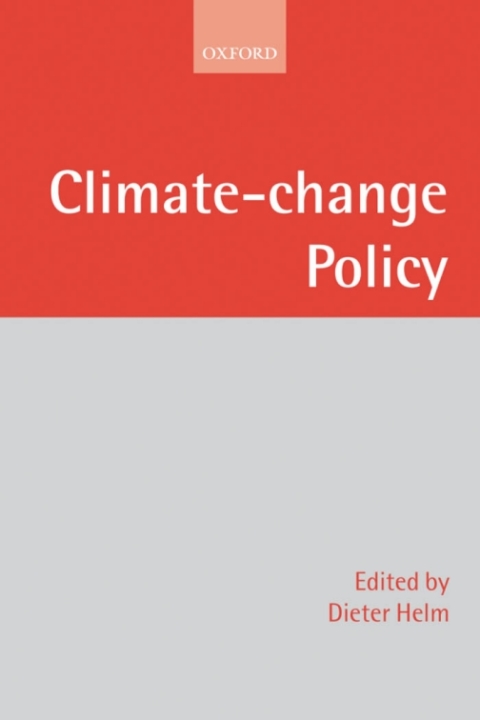 Cover image for book Climate Change Policy