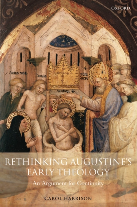 Cover image for book Rethinking Augustine's Early Theology