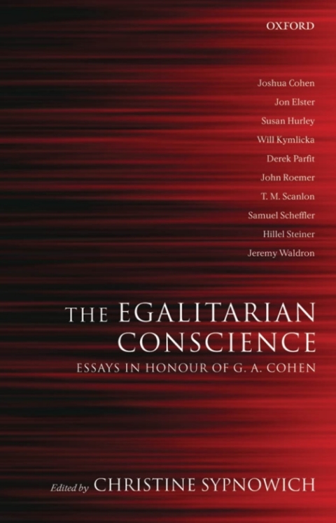 Cover image for book The Egalitarian Conscience