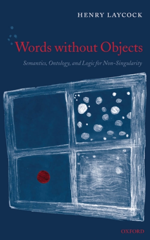 Cover image for book Words without Objects