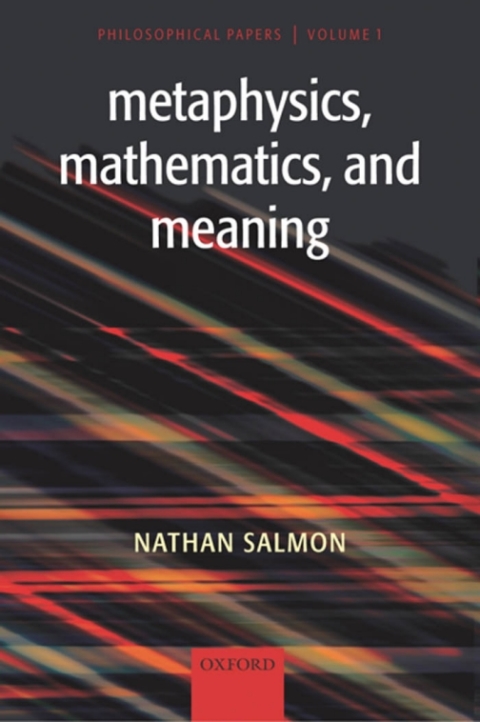 Cover image for book Metaphysics, Mathematics, and Meaning