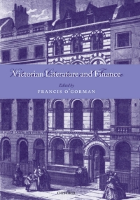 Cover image: Victorian Literature and Finance 1st edition 9780199281923
