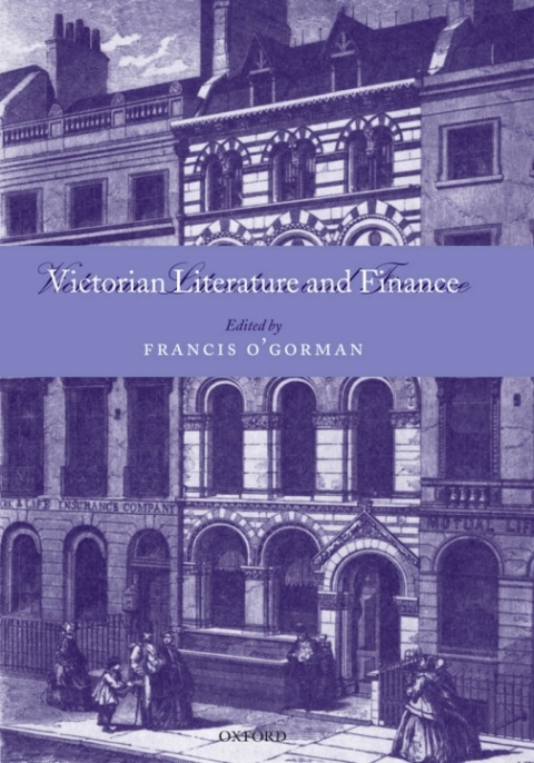 Cover image for book Victorian Literature and Finance