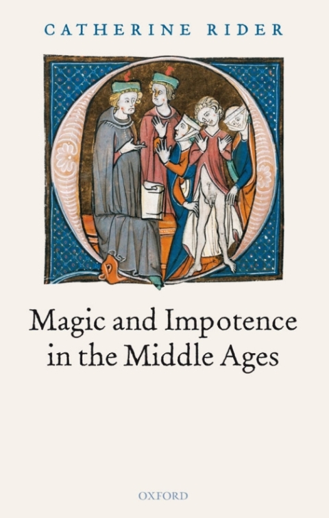 Cover image for book Magic and Impotence in the Middle Ages
