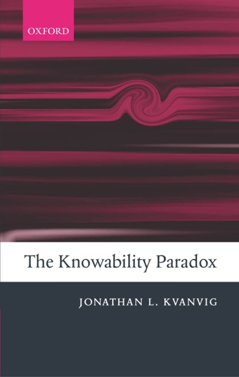 Cover image for book The Knowability Paradox