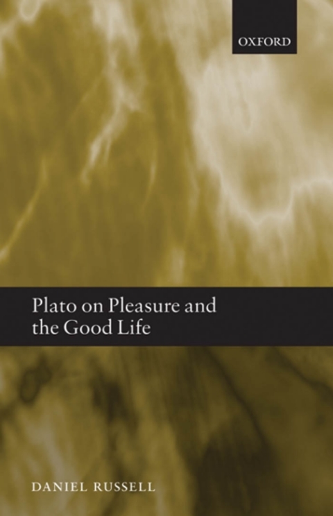 Cover image for book Plato on Pleasure and the Good Life