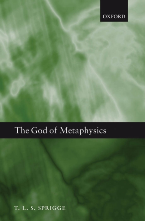 Cover image for book The God of Metaphysics