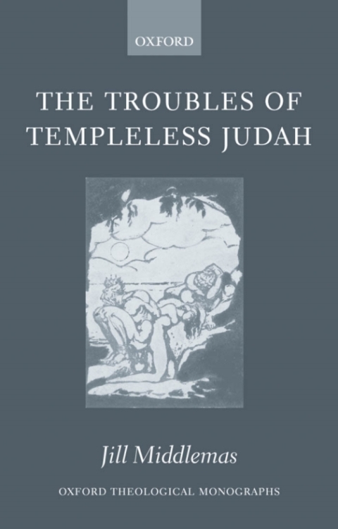 Cover image for book The Troubles of Templeless Judah