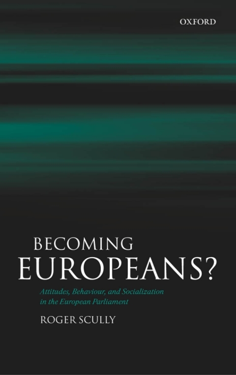 Cover image for book Becoming Europeans?