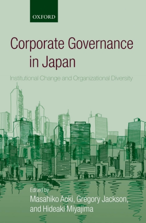 Cover image for book Corporate Governance in Japan