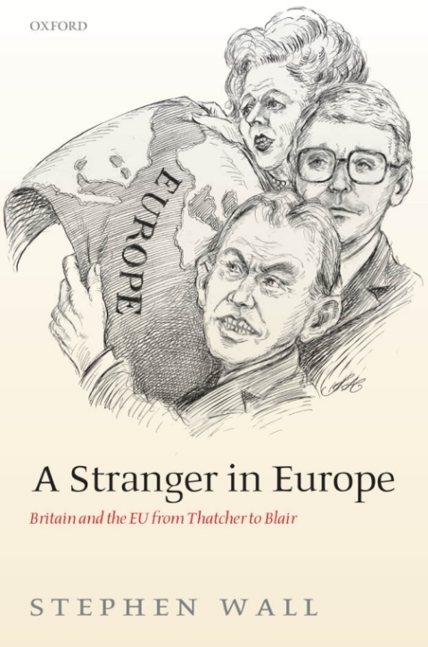 Cover image for book A Stranger in Europe