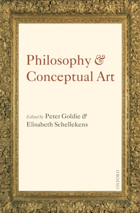Cover image for book Philosophy and Conceptual Art