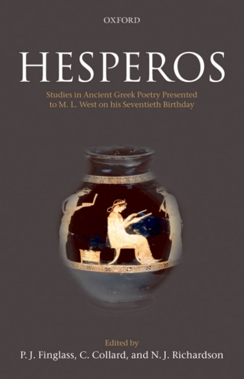 Cover image for book Hesperos