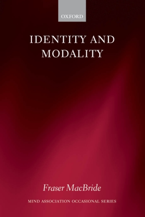 Cover image for book Identity and Modality