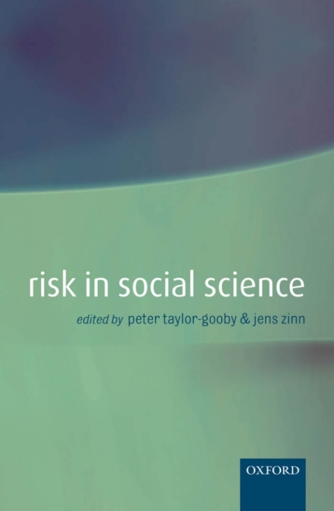 Cover image for book Risk in Social Science
