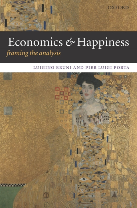 Cover image for book Economics and Happiness