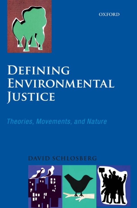 Cover image for book Defining Environmental Justice