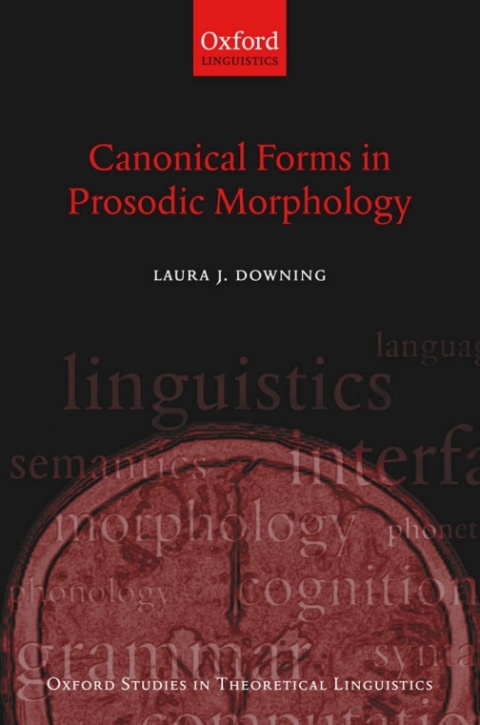 Cover image for book Canonical Forms in Prosodic Morphology
