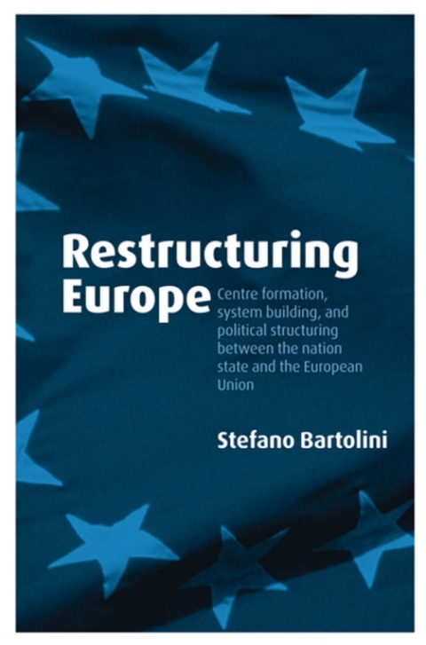 Cover image for book Restructuring Europe