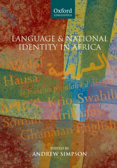 Cover image for book Language and National Identity in Africa