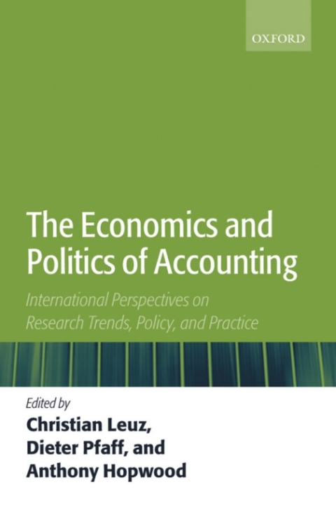 Cover image for book The Economics and Politics of Accounting