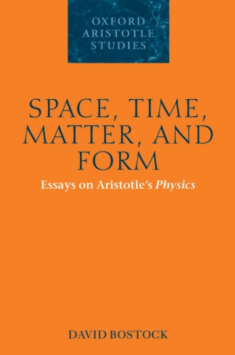 Cover image for book Space, Time, Matter, and Form
