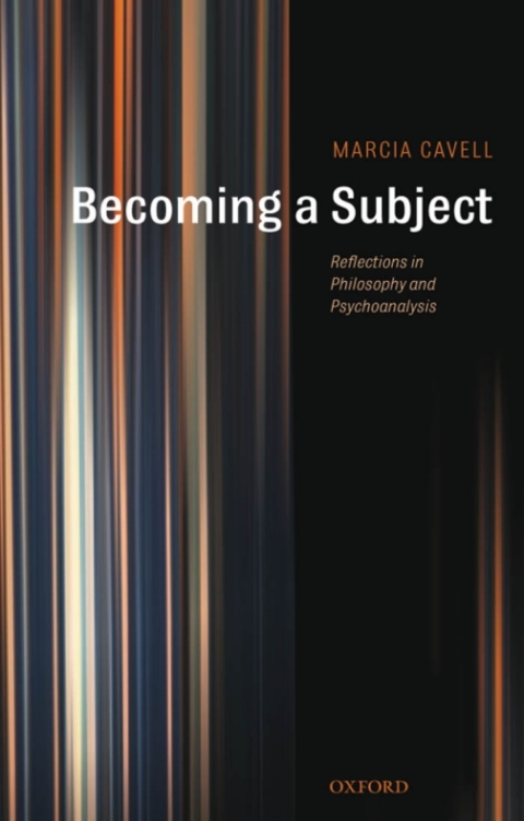 Cover image for book Becoming a Subject