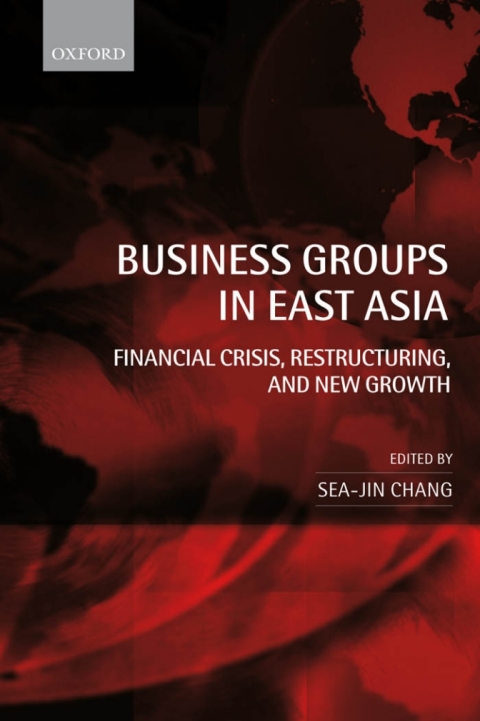Cover image for book Business Groups in East Asia